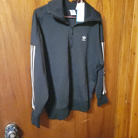 NWT Adidas Lock Up Sweatshirt - Picture 4 of 7